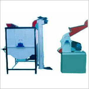 Manual Poultry Feed Plants