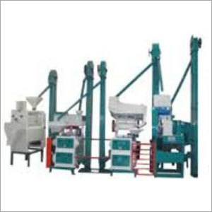 Semi Automatic Cattle Feed Plant