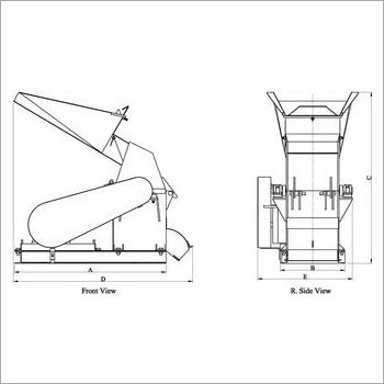 Half Circle Hammer Mill