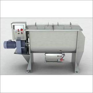 Paddle Type Mixer machine