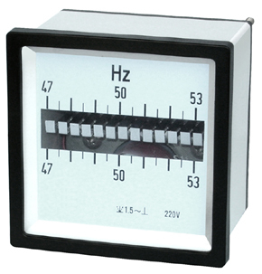 72 Frequency Meter (Reeds Type)