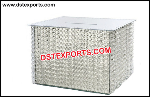Crystal Money & Gift Card Box