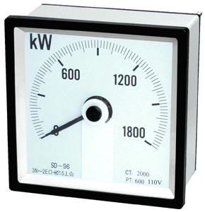240A  Wattmeter