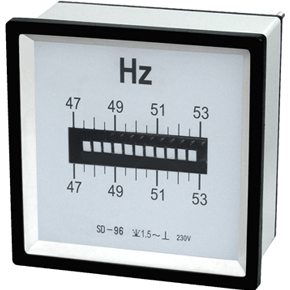 Frequency Meter (Reeds Type)