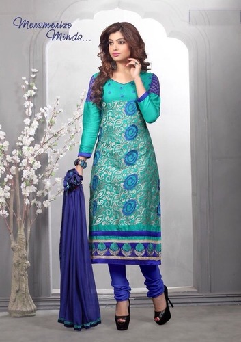 Blue Wedding Salwar Kameez
