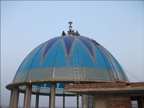 Frp Fiberglass Domes