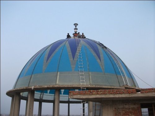 Fiberglass Domes