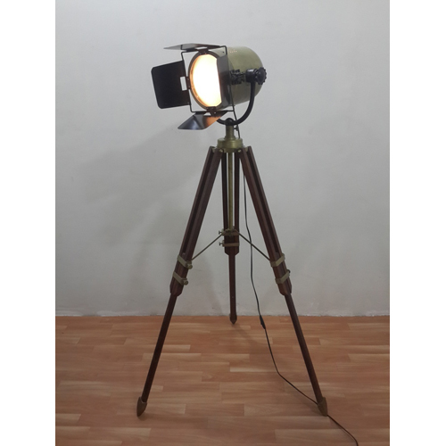 Antique Brass Spot Light