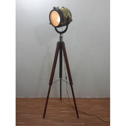 Antique Brass Spot Light