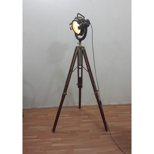 Antique Brass Spot Light