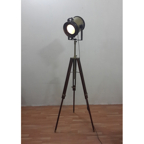 Antique Brass Spot Light