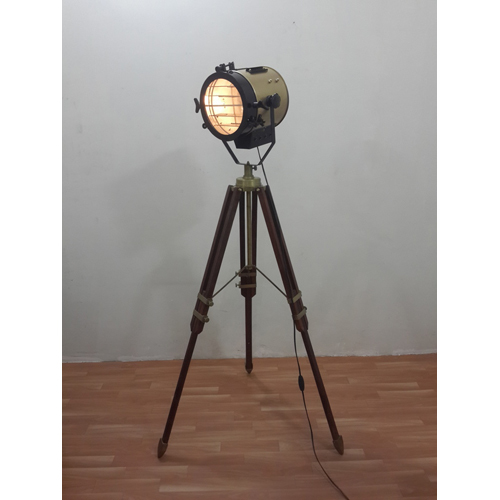 Antique Brass Spot Light