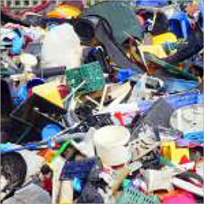 Recycled Plastic Scrap