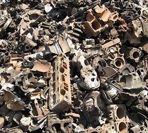 Ferrous Metal Scraps