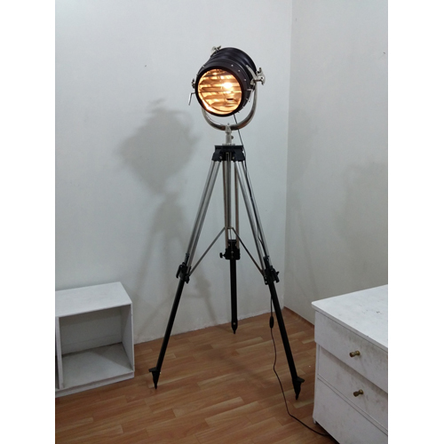 Vintage Chrome Spot Light