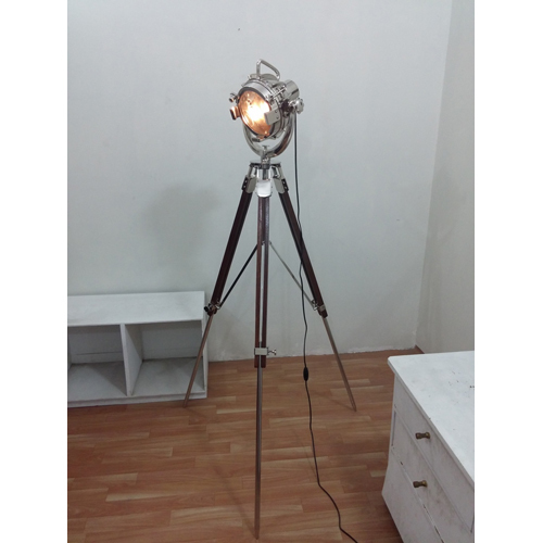 Vintage Chrome Spot Light