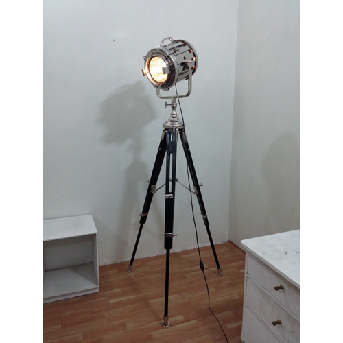 Vintage Chrome Spot Light