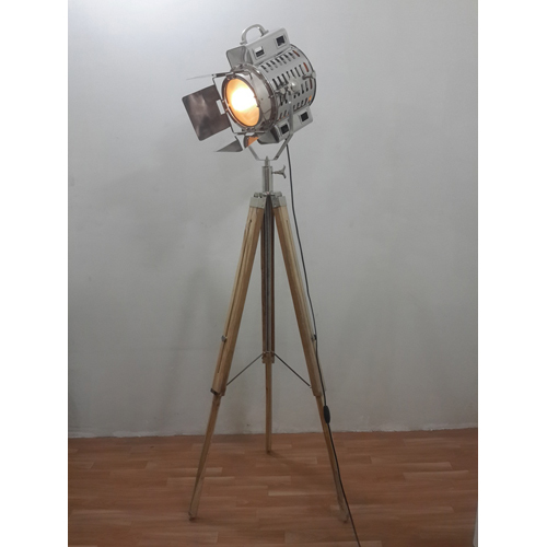 Vintage Chrome Spot Light