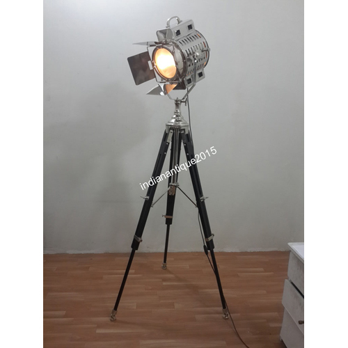 Vintage Chrome Spot Light