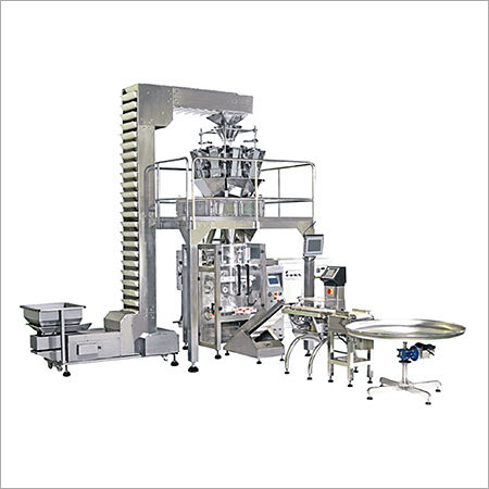 Automatic Weighing and Packing Machine