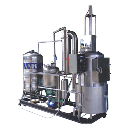 Stainless Steel Body 3 Phase Cashew Nut Vacuum Frying Machine