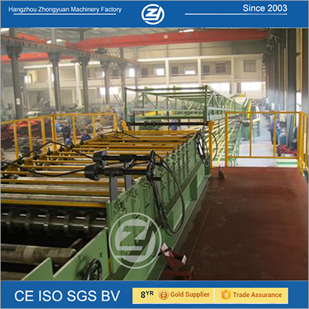Continuous PU Sandwich Panel Production Line Machine