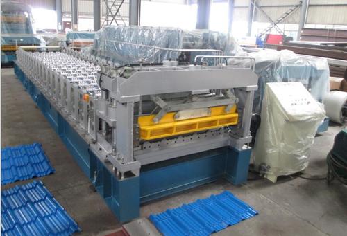 Metal Tile Roll Forming Line
