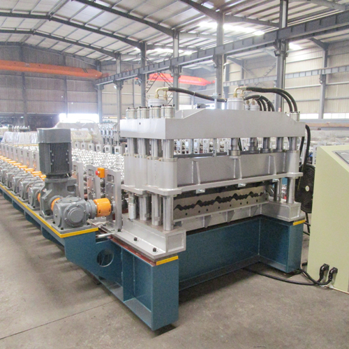 Automatic Metal Roof Tile Machine