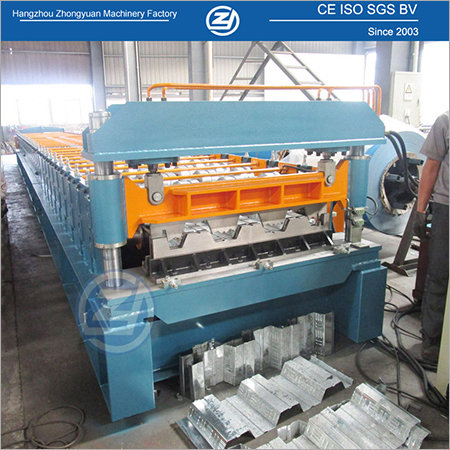 High Speed Floor Decking Roll Forming Machine