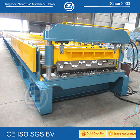 Coil Width 1700mm Floor Decking Forming Machine