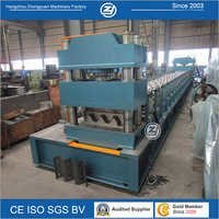 W Beam Crash Barrier Roll Forming Machine