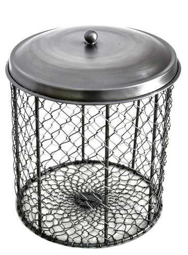Basket with Lid