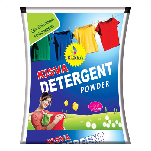 Detergent Washing Powder - Eco-Friendly Powder for Apparel Fresh Fragrance Foaming Action Long Shelf Life
