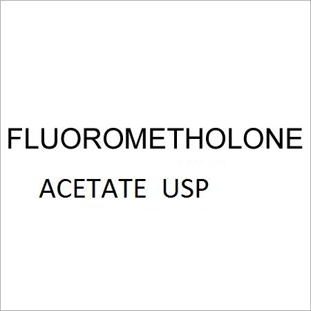 Fluorometholone Acetate USP Micronized