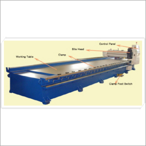 CNC V Grooving Machine