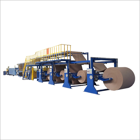 Paper Honeycomb Making Machine
