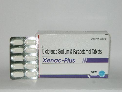 Diclofenac Sodium & Paracetamol Tablets Diclofenac Sodium & Paracetamol Tablets