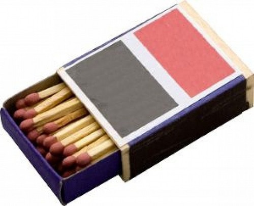 Safety Match Box