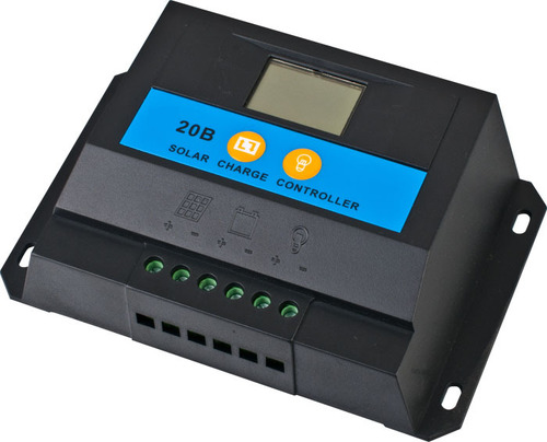 Solar Charge Controller - 170x110x50mm, 12V/24V/48V, 10-30A Charge/Discharge, USB Output, Max 80V Input, Battery Management