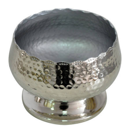 Aluminium Bowl with Hammered
