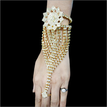 Bridal Ring Bracelet