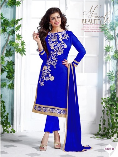 Blue Ladies Fashion Wear