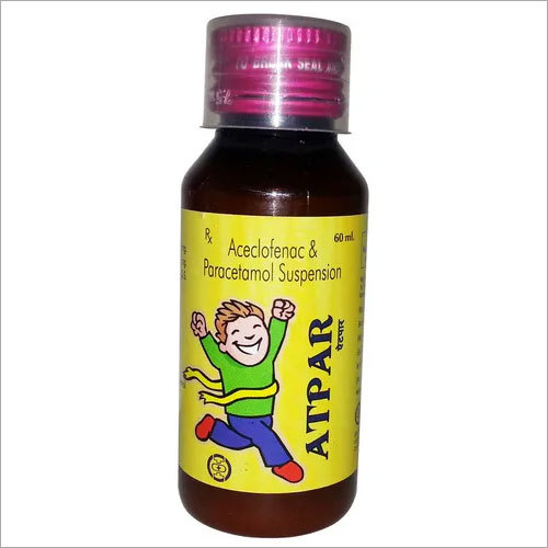 Aceclofenac and Paracetamol Suspension