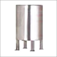 Stainless Steel Cylindrical Tanks By KAMAL E INDUSTRIES
