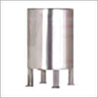 Stainless Steel Cylindrical Tanks