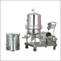 Horizontal Filter Press