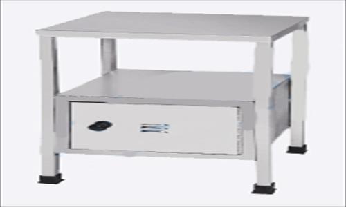 Bed Side Locker (Stainless Steel)