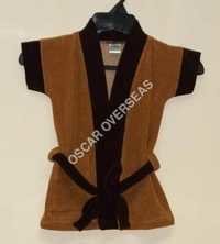 Brown Kids Bathrobe