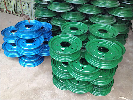 Thresher Helper Wheel
