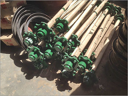 Tractor Trailer Axle